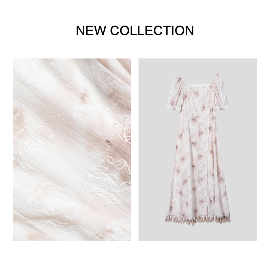 【香香严选】时尚优雅长款女士连衣裙 L5F26070-1274