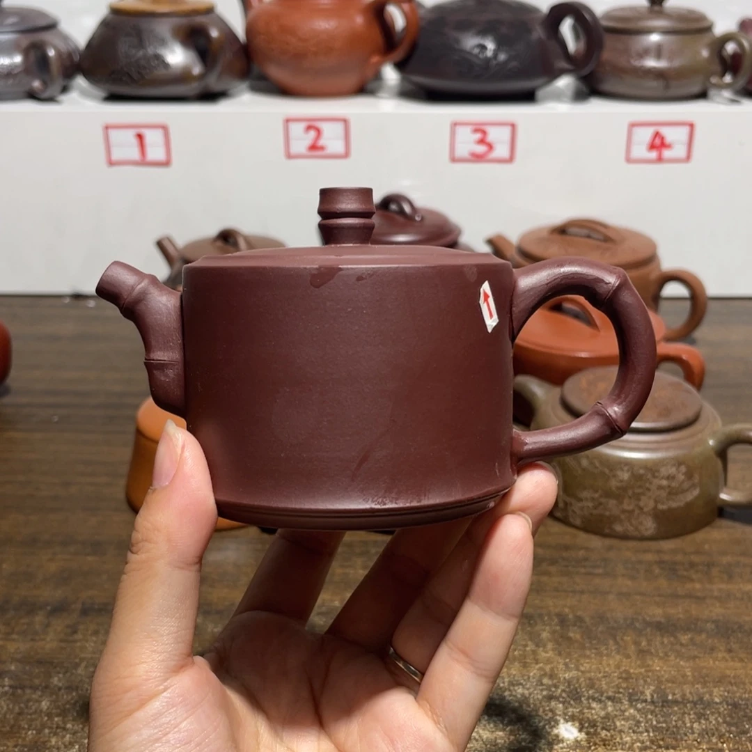 紫砂茶壶宜兴紫砂5.170CC