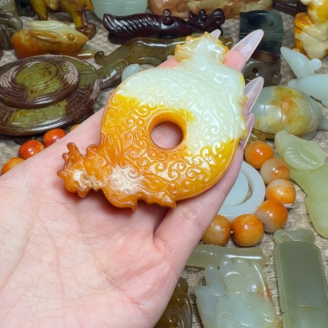 吊坠白玉菩提挂件