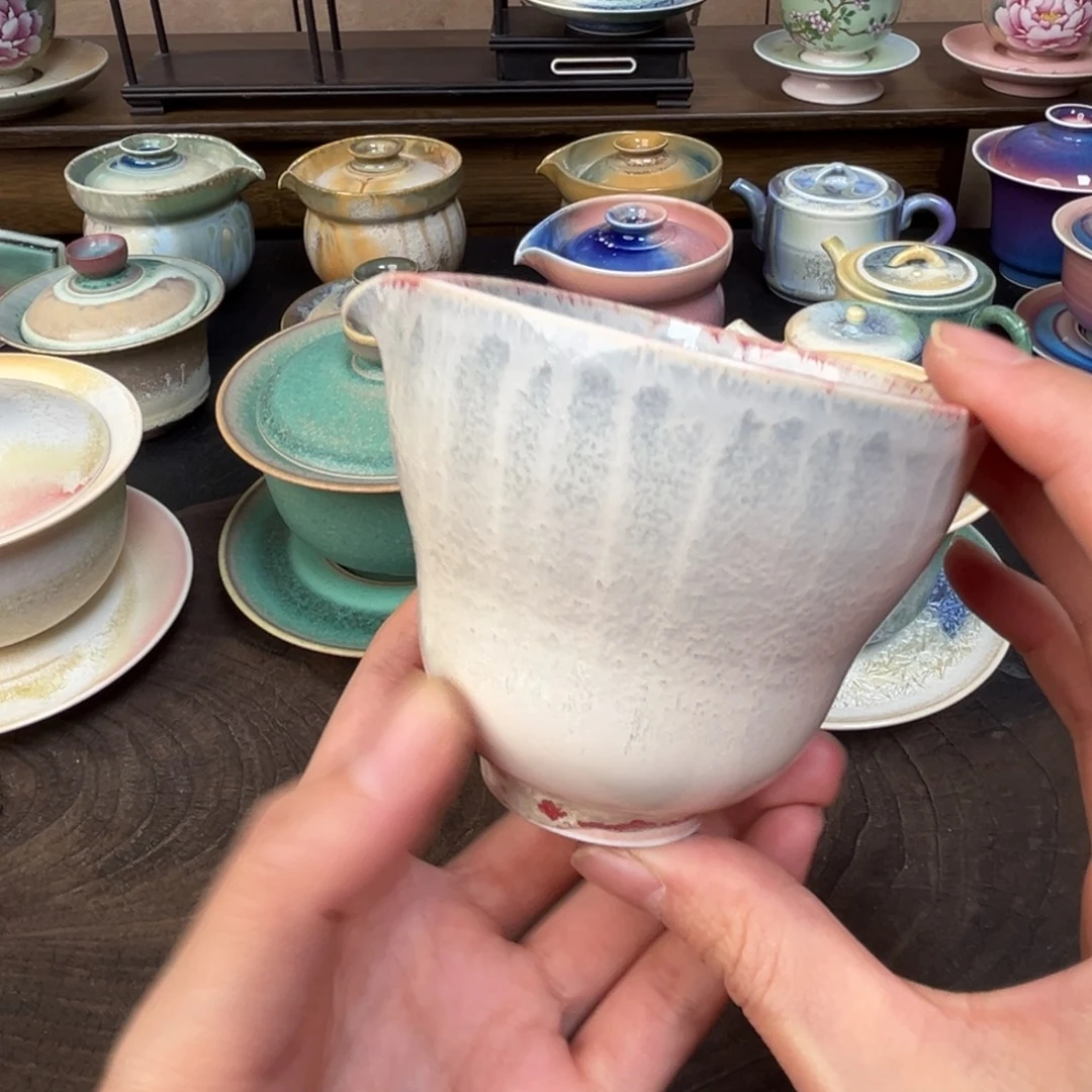 景德镇纯手工柴烧茶器