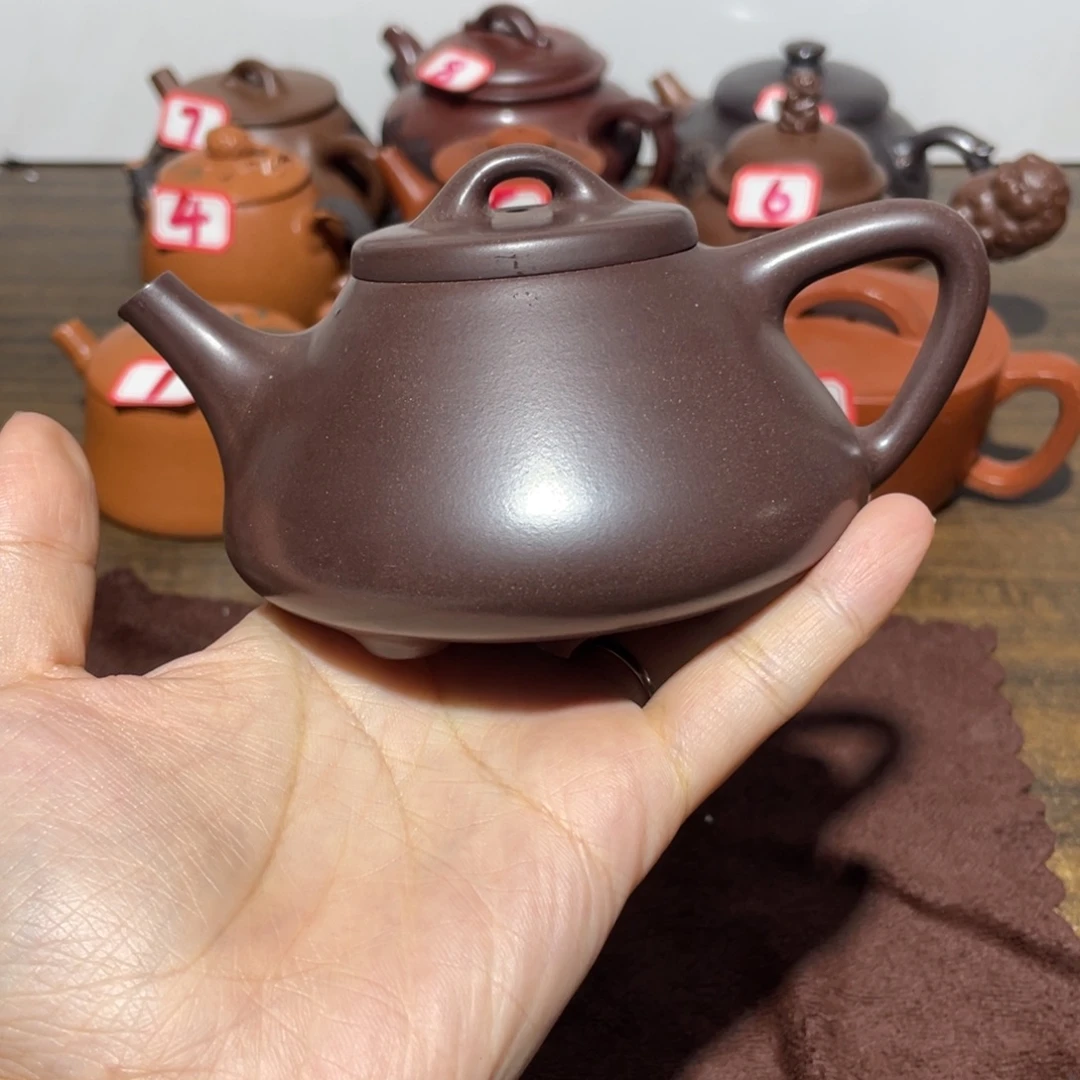 茶壶紫砂宜兴紫砂3.200CC