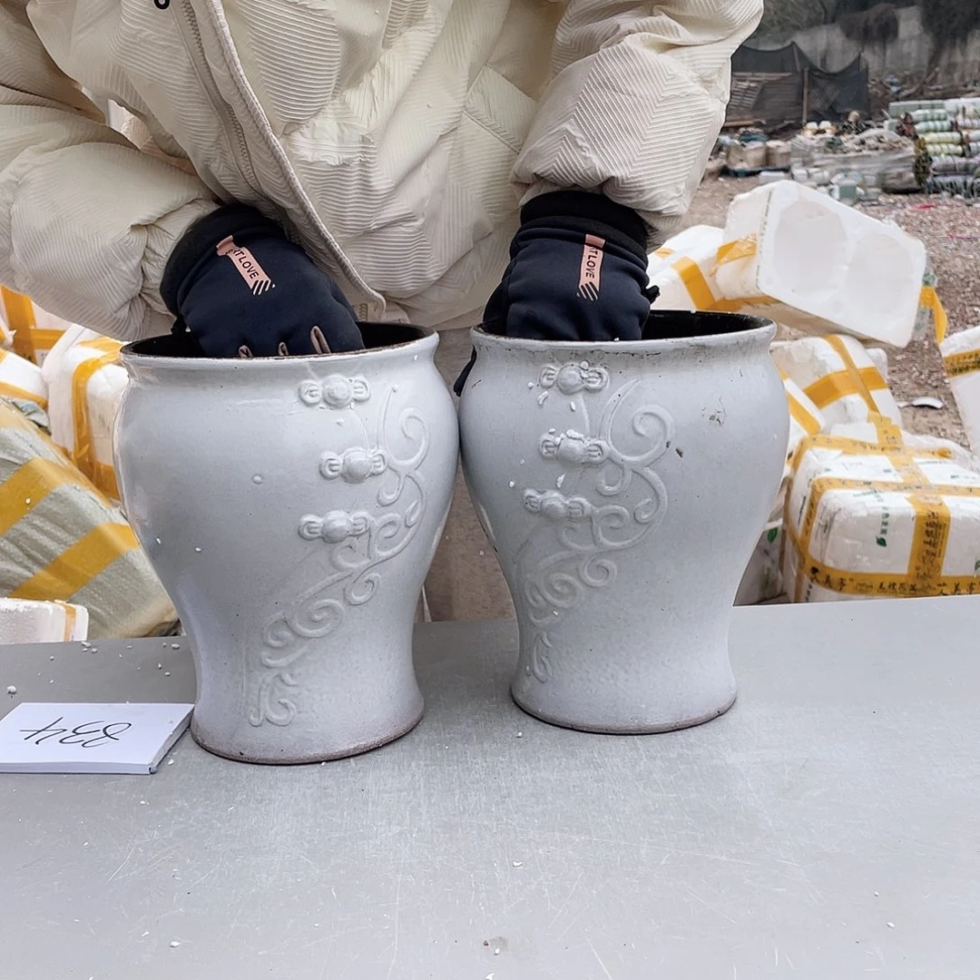 红陶王嫂花盆直播0225-b234