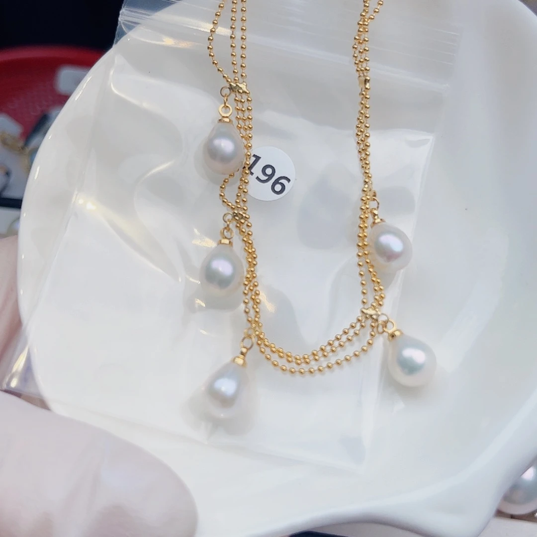 未镶嵌淡水珍珠耳饰