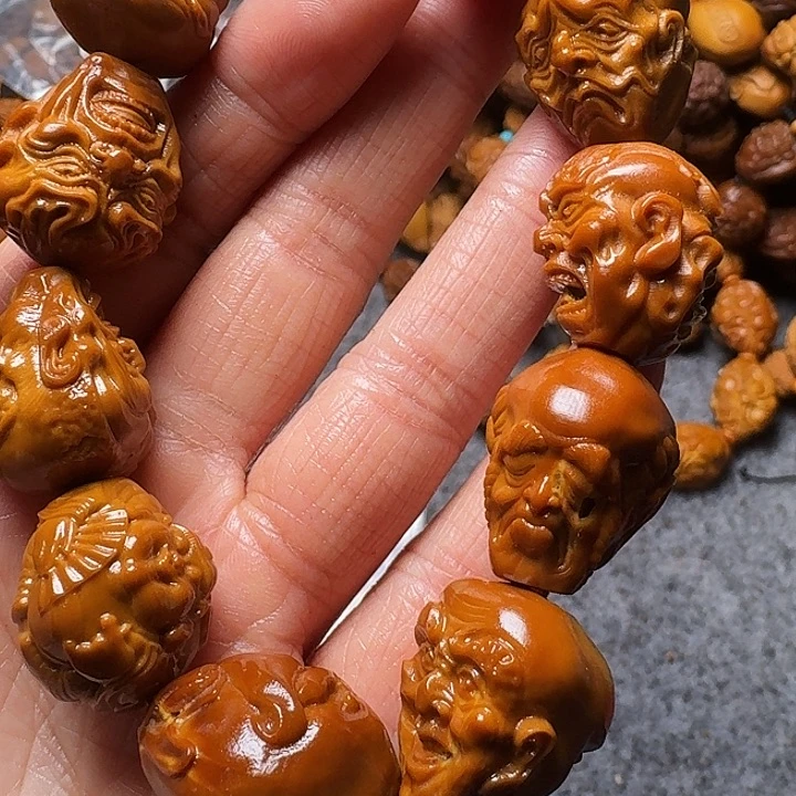 橄榄核手串我是你