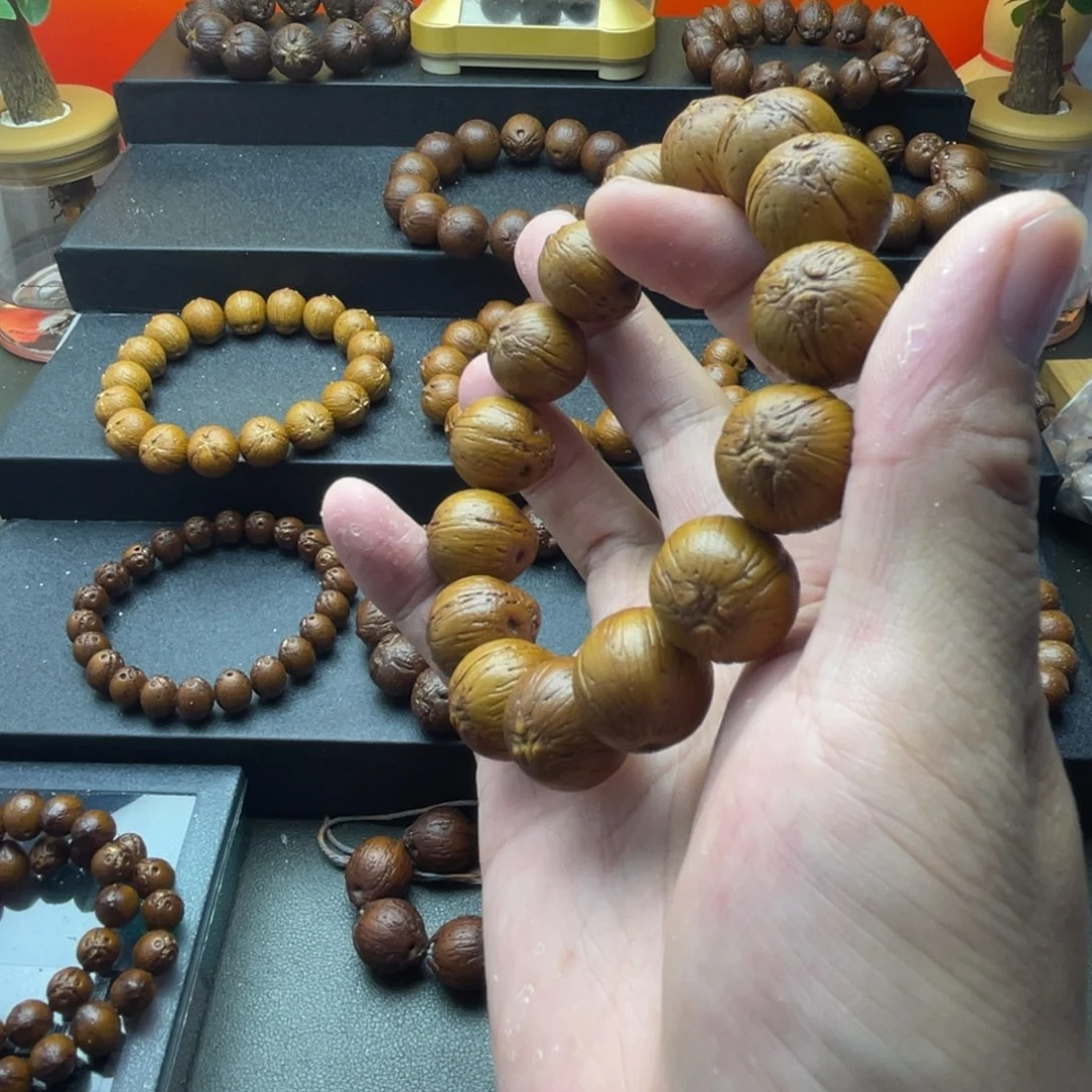 紫金鼠手串18尺寸原皮