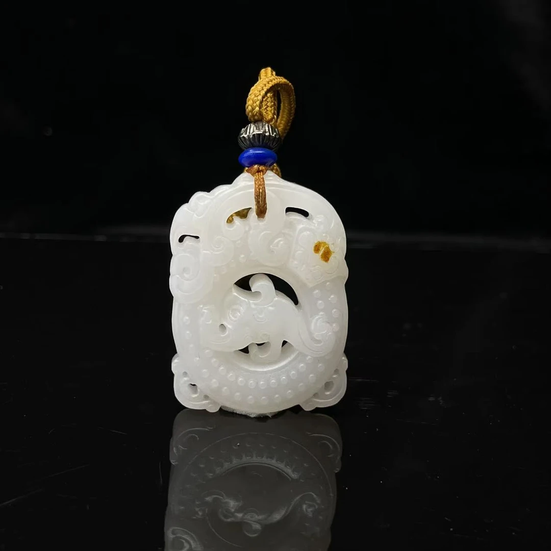 A306 和田玉吊坠 CH841351 D