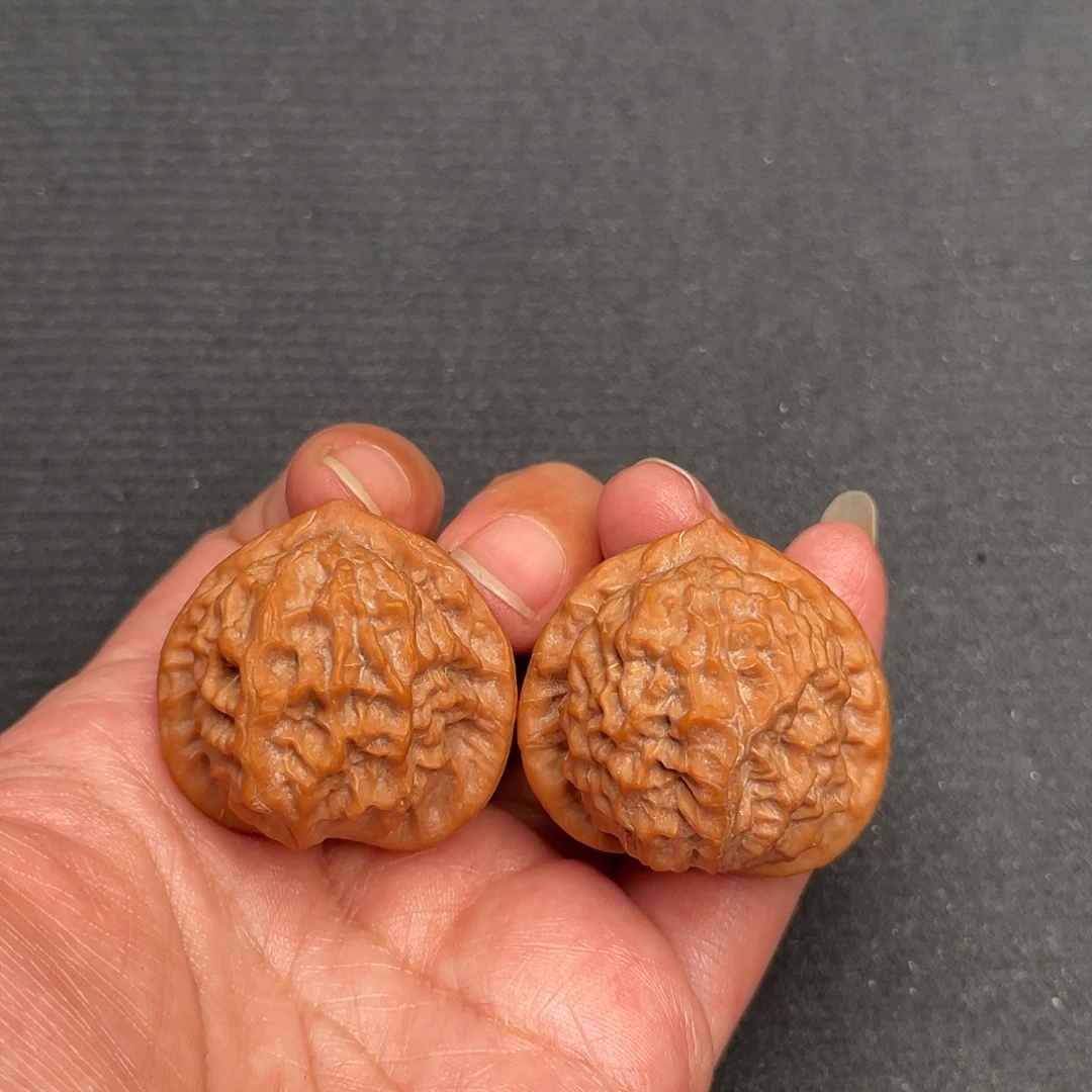把件桃核36×37全品头茬瓷娃娃XM3479