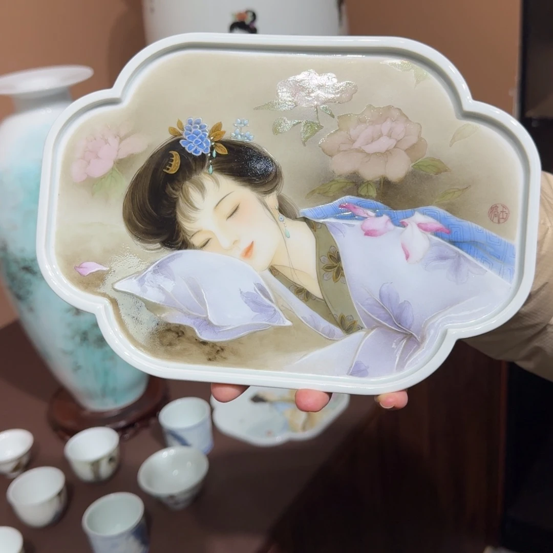 景德镇大师精工藏品