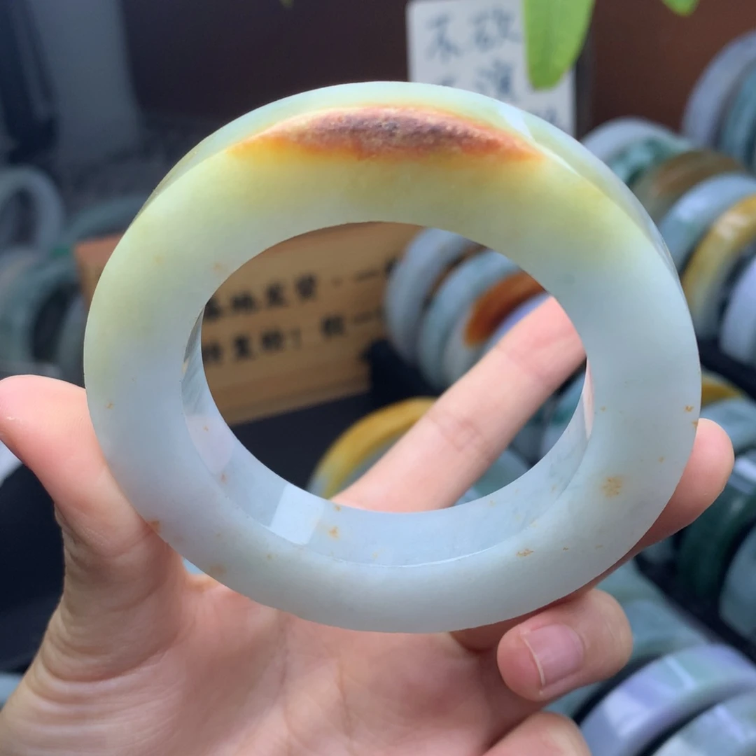 未镶嵌手镯定制翡翠定制不退不换