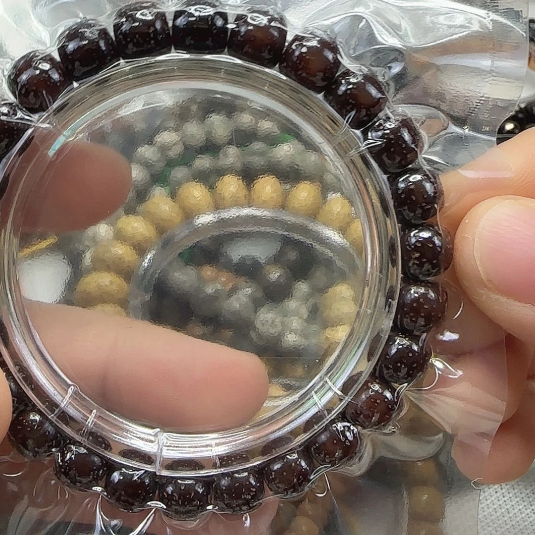 手串星月菩提120高端黑冰糖星月98单圈无月
