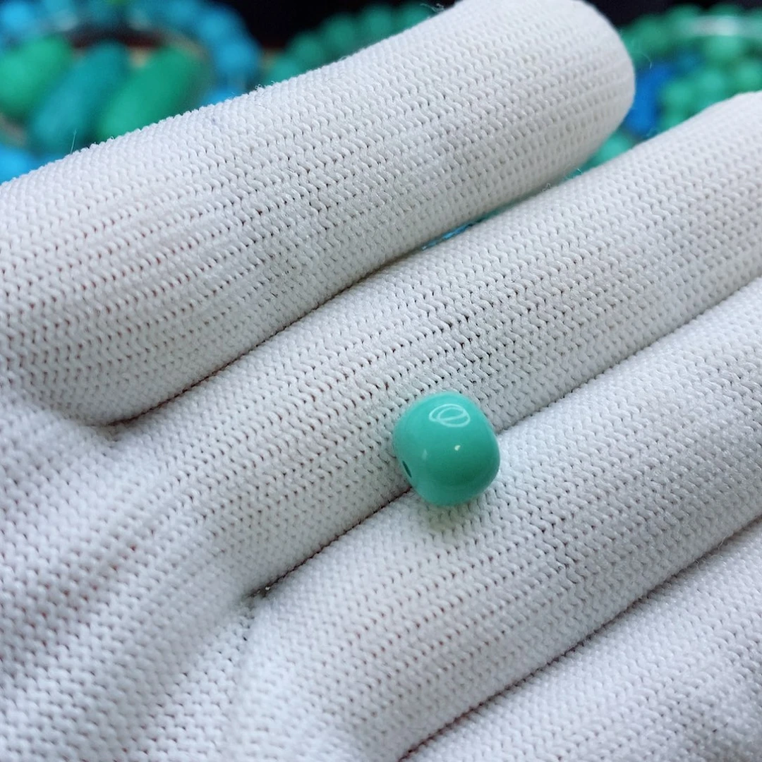 卡8mm老型浅绿色一颗