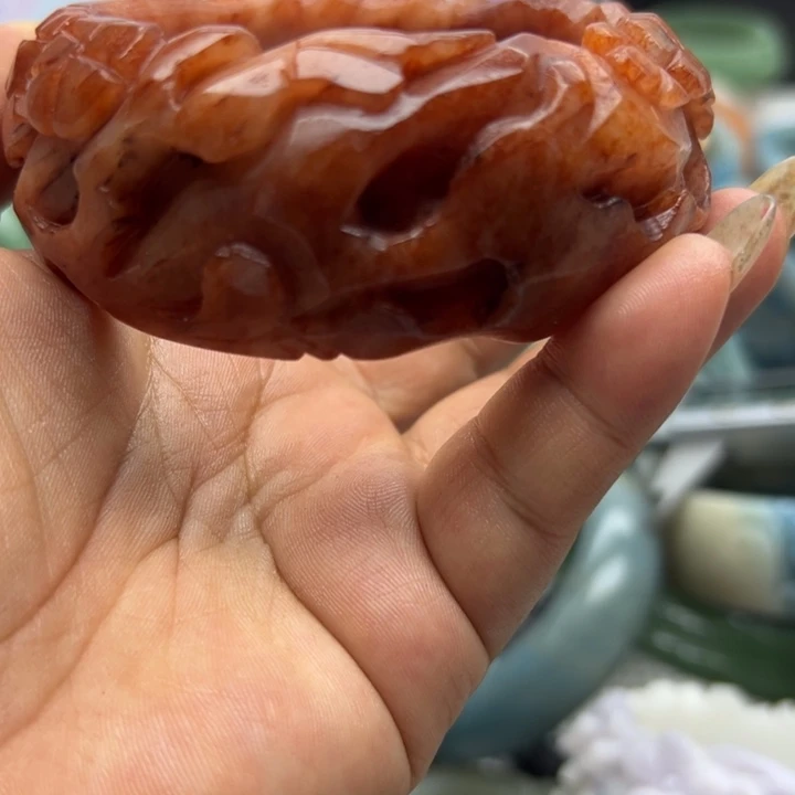 石英岩玉手镯未镶嵌