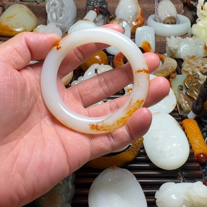 未镶嵌和田玉挂件啊*
