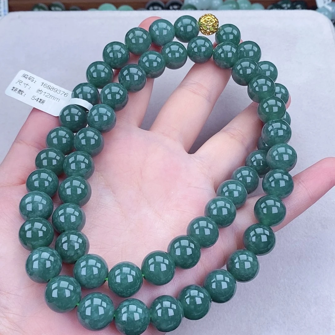 毛衣链未镶嵌翡翠