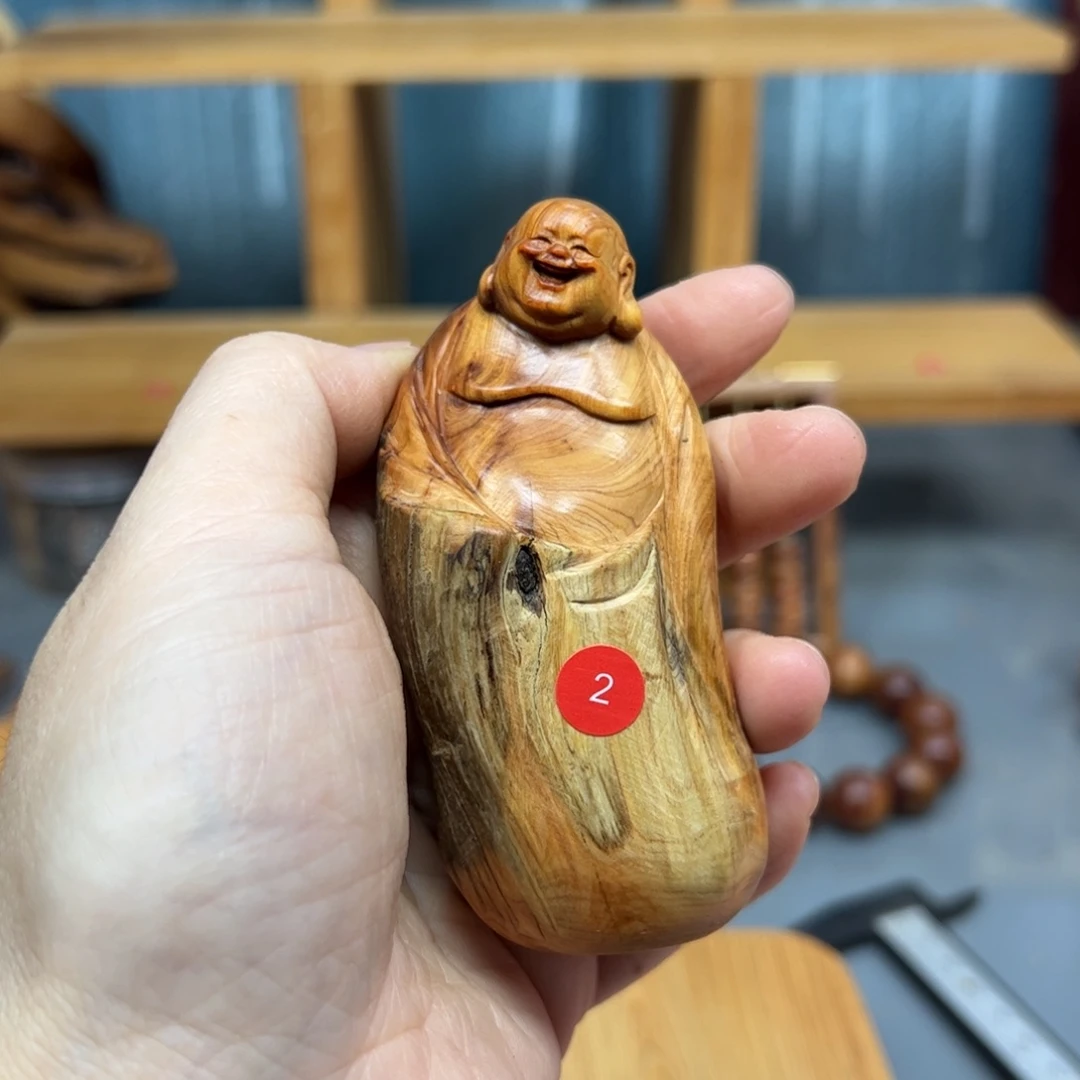 *****木崖柏木摆件手把件，