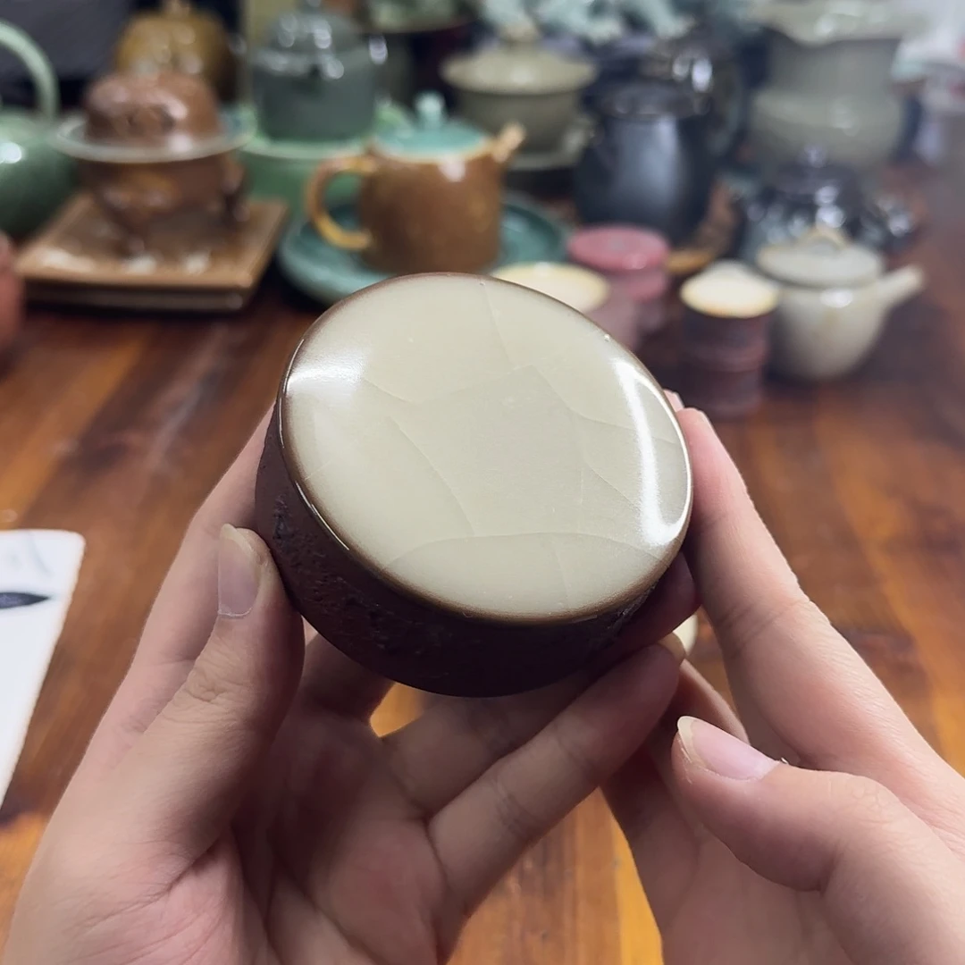 小仲青瓷茶器微瑕4120