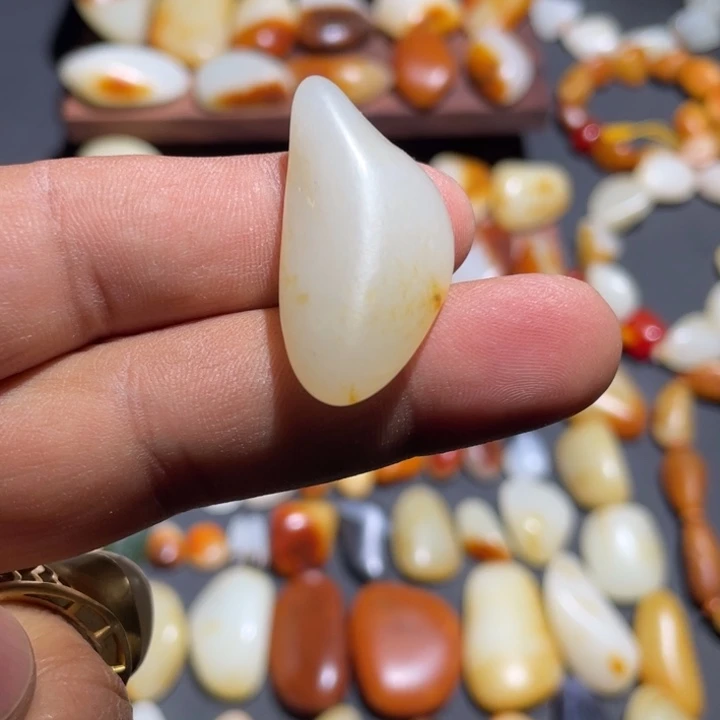 和田玉（糖玉）手链未镶嵌