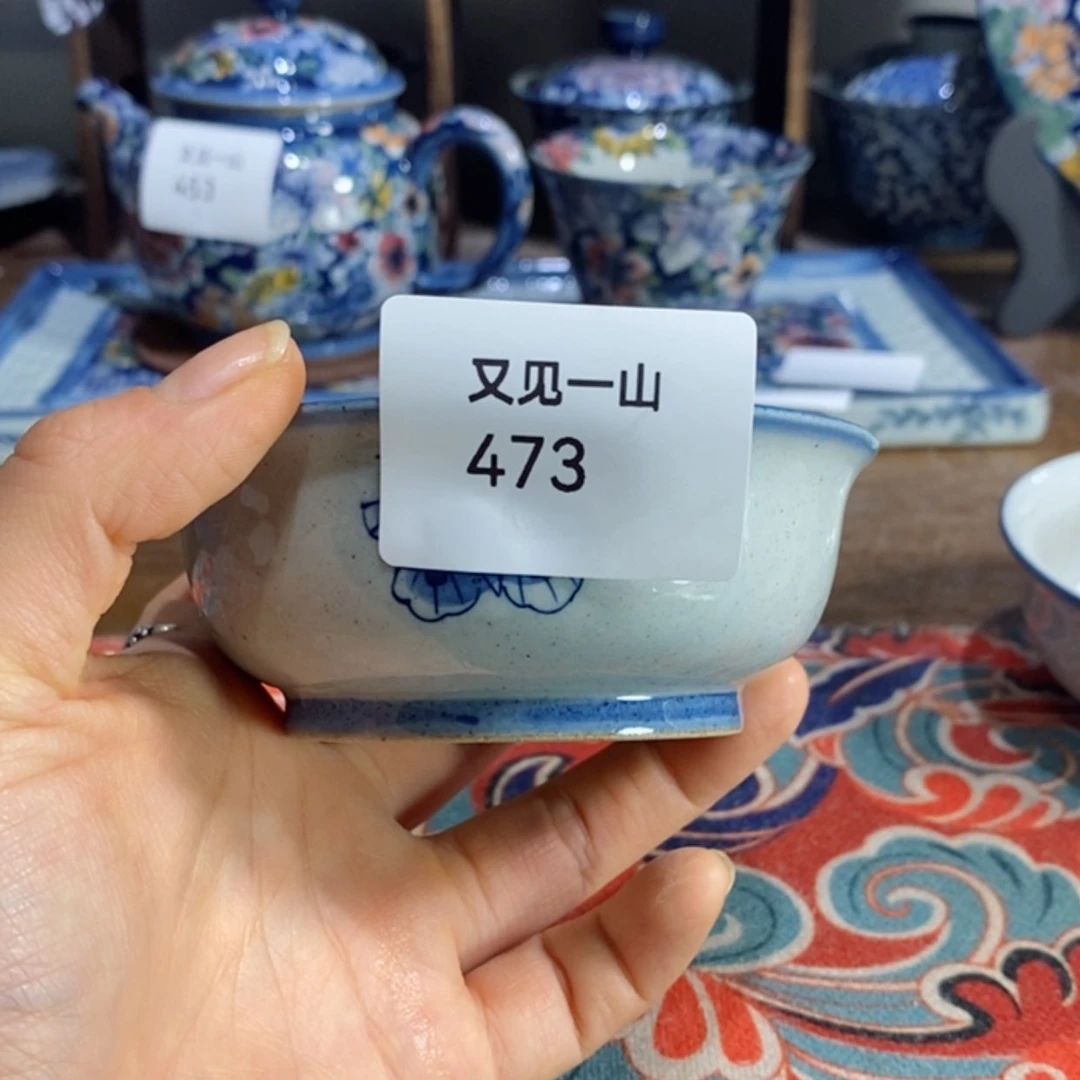 【闪购商品】青花瓷虫***鸡