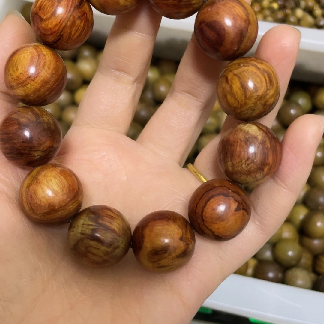 黄花梨/降香黄檀手串/手链海皇新料