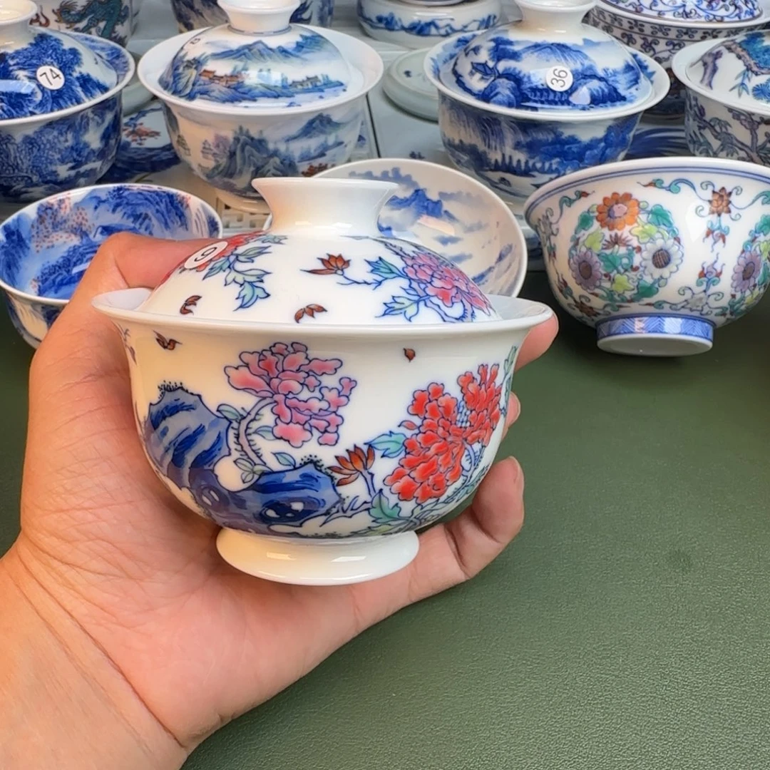 纯手工纯手绘茶具9