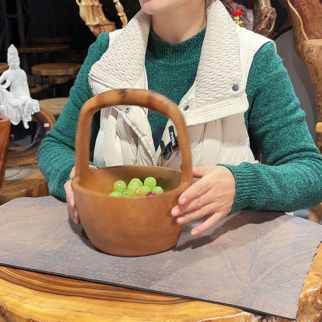 香樟木提篮17-14-24