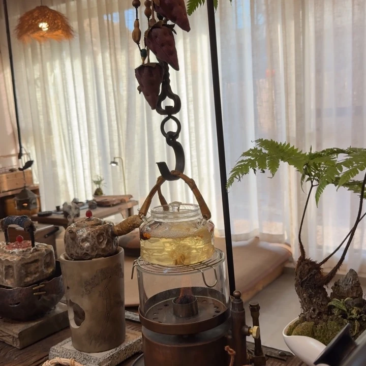 自在钩茶具摆件茶具