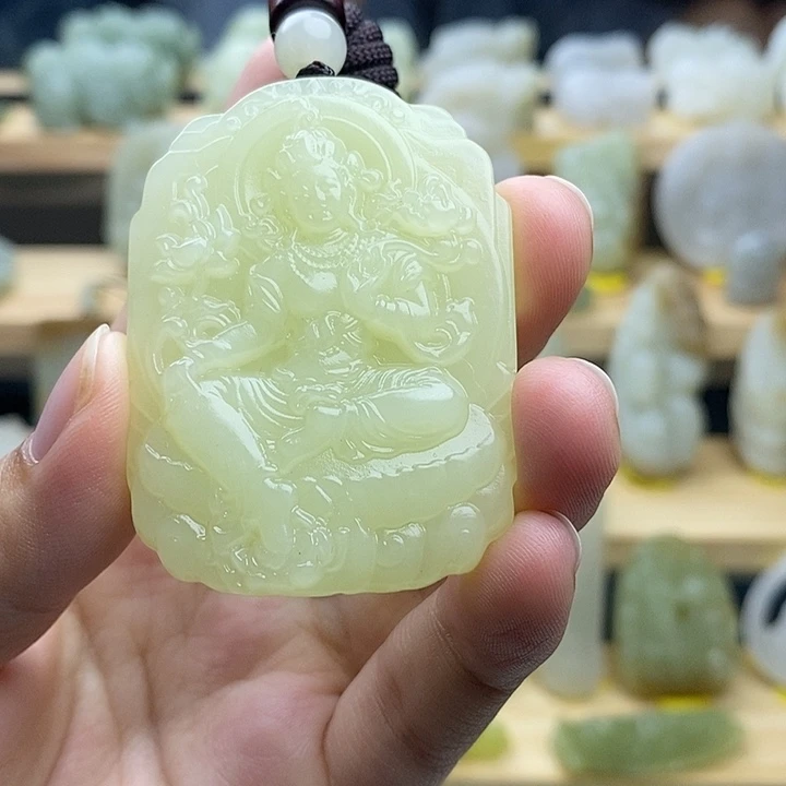 未镶嵌和田玉挂件