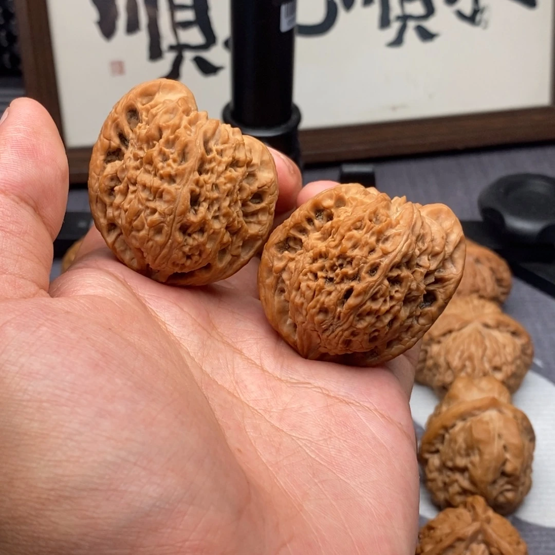 把件文玩核桃全品天残