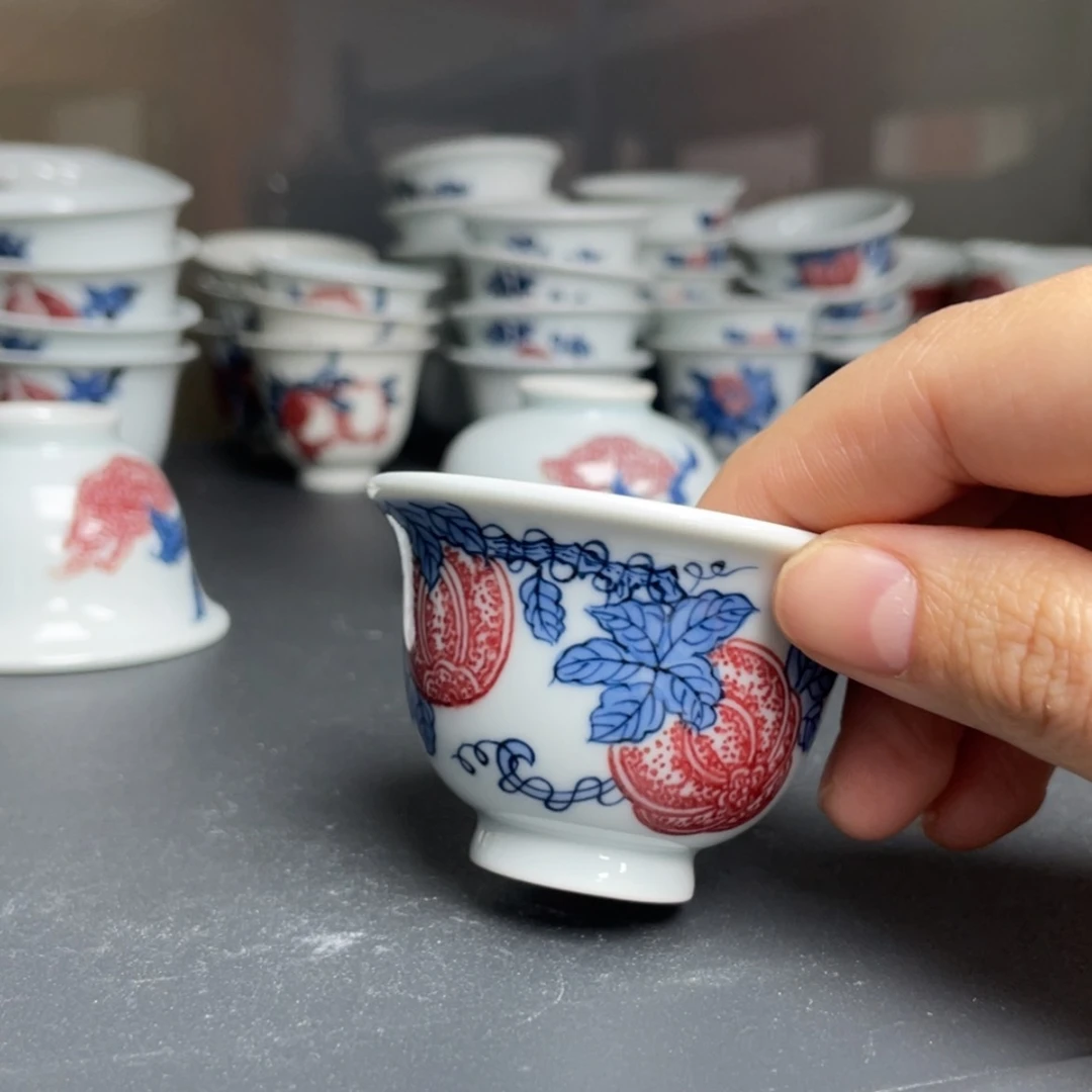 【闪购商品】陶瓷艺术陶瓷茶具