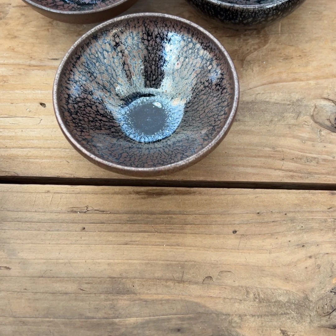 茶盏老木头柴烧建盏8