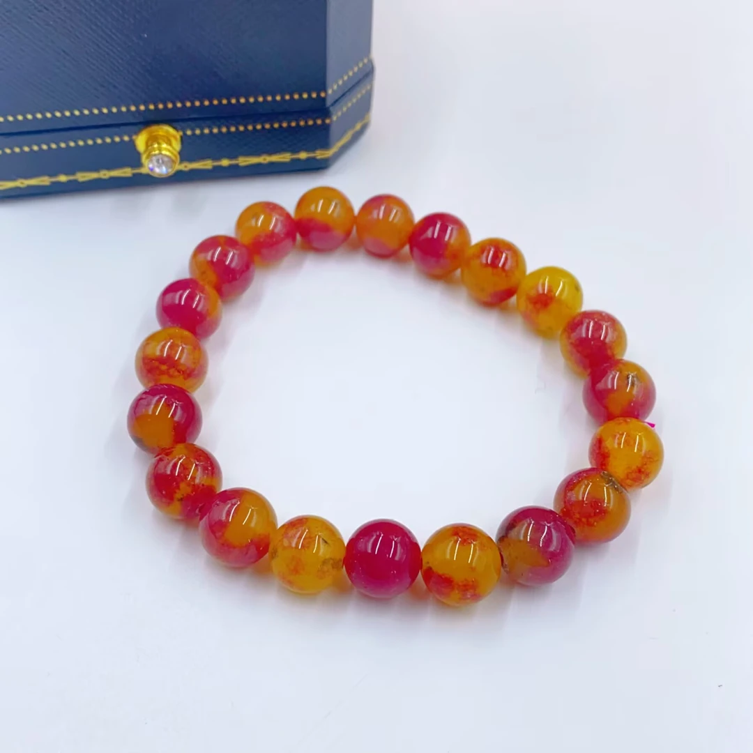 手链 2613    高配混色珠珠手串多样性发货