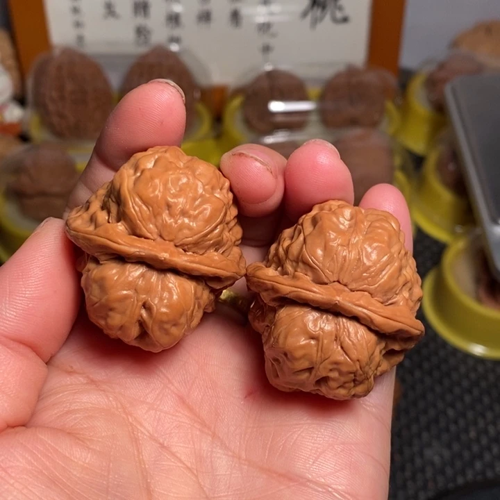 文玩核桃把件37蛤蟆头