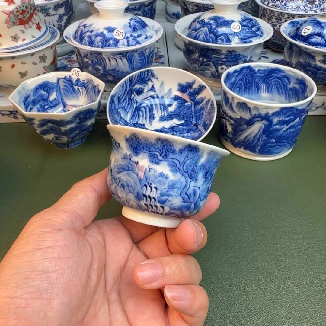 纯手工纯手绘茶具62