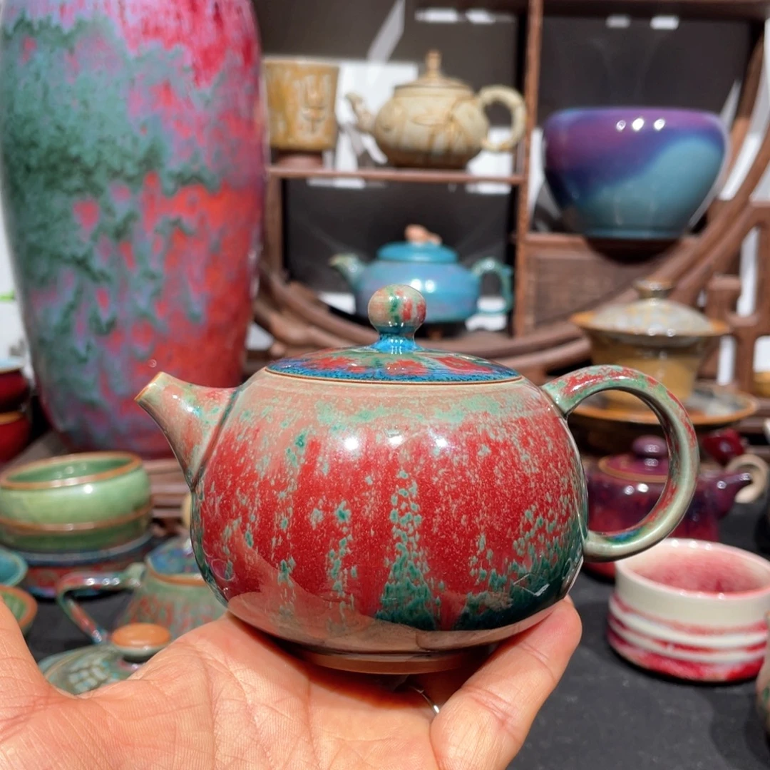 中国神后钧瓷茶器