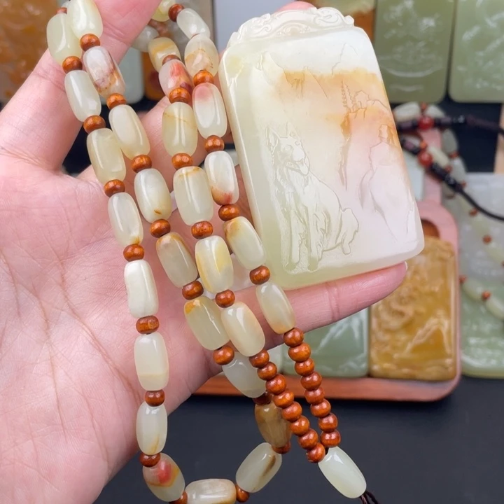 新疆昆仑山料，一物一拍