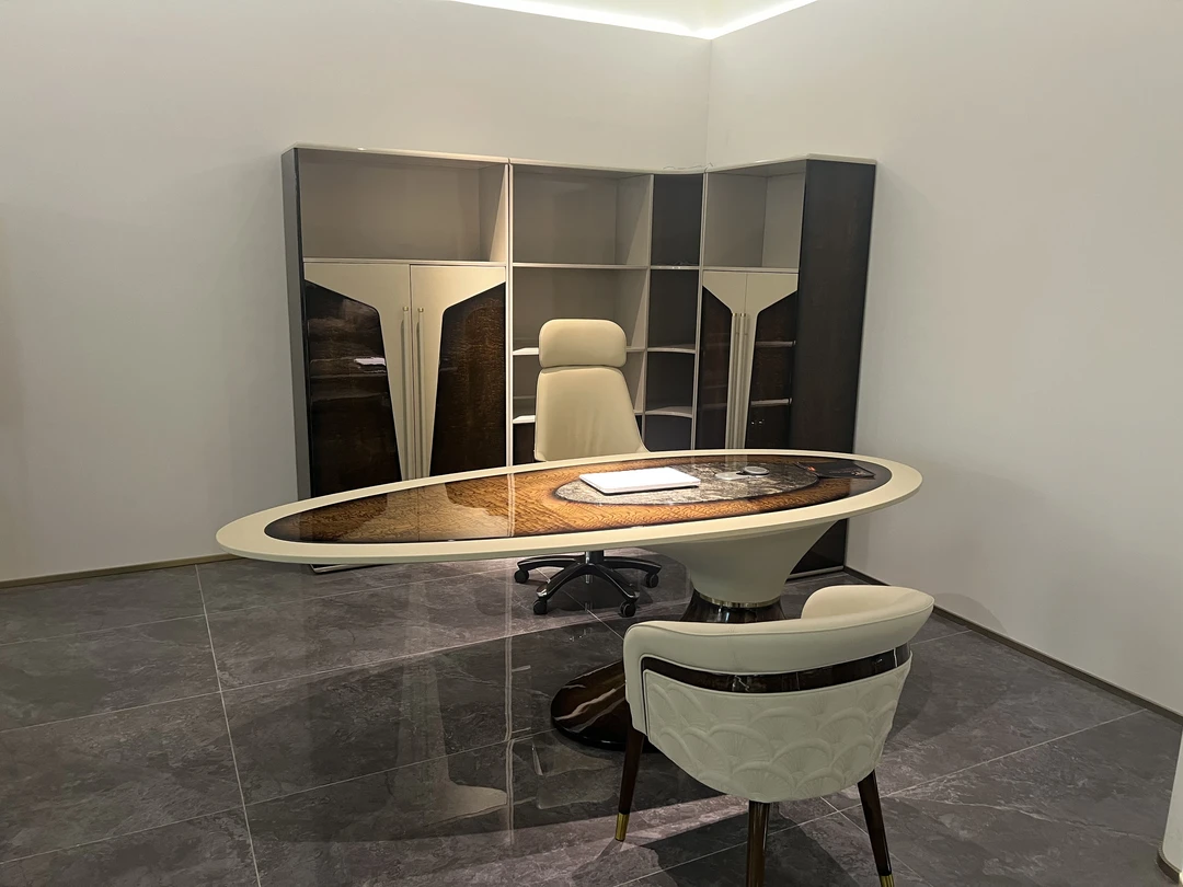 【BWS高奢-老周严选】游艇书桌