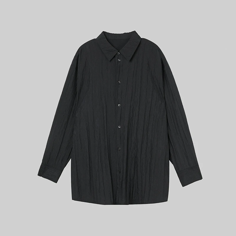 锦丝绉感衬衣TC1S117290