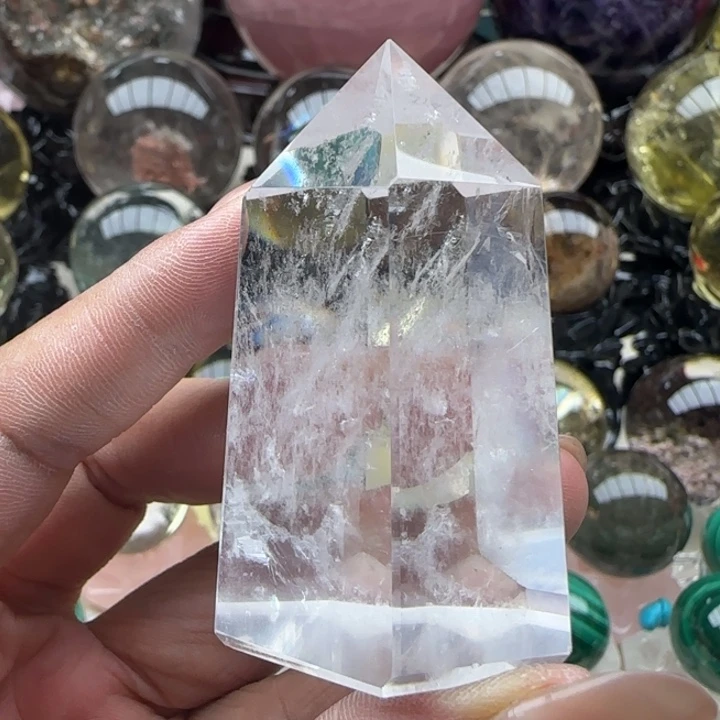 水晶摆件未镶嵌g102