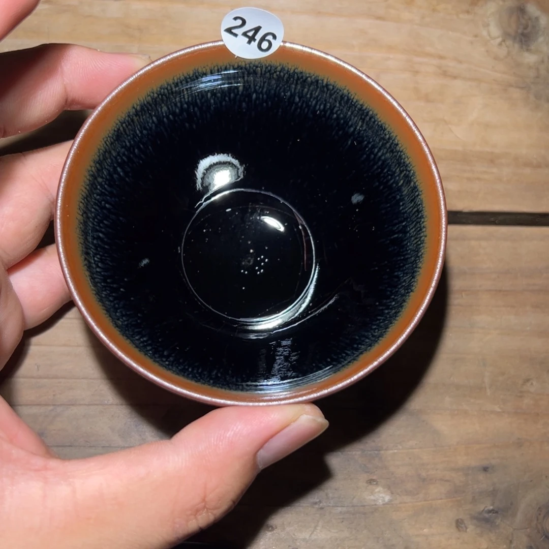 茶盏老表精选柴烧246