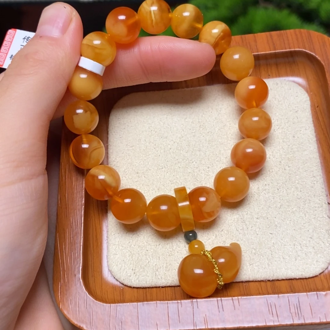 【闪购商品】手链蜜蜡未镶嵌手串
