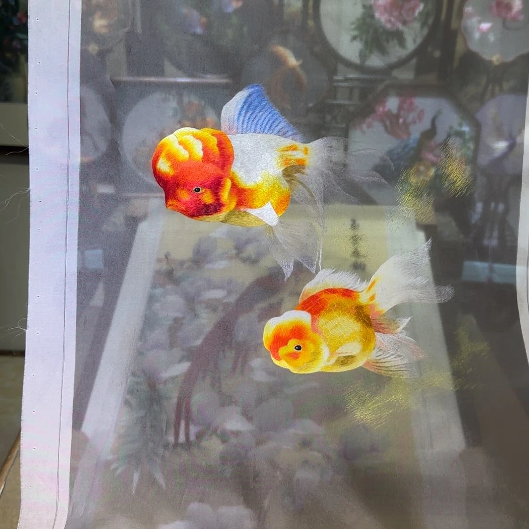 刺绣刺绣工艺精湛独特