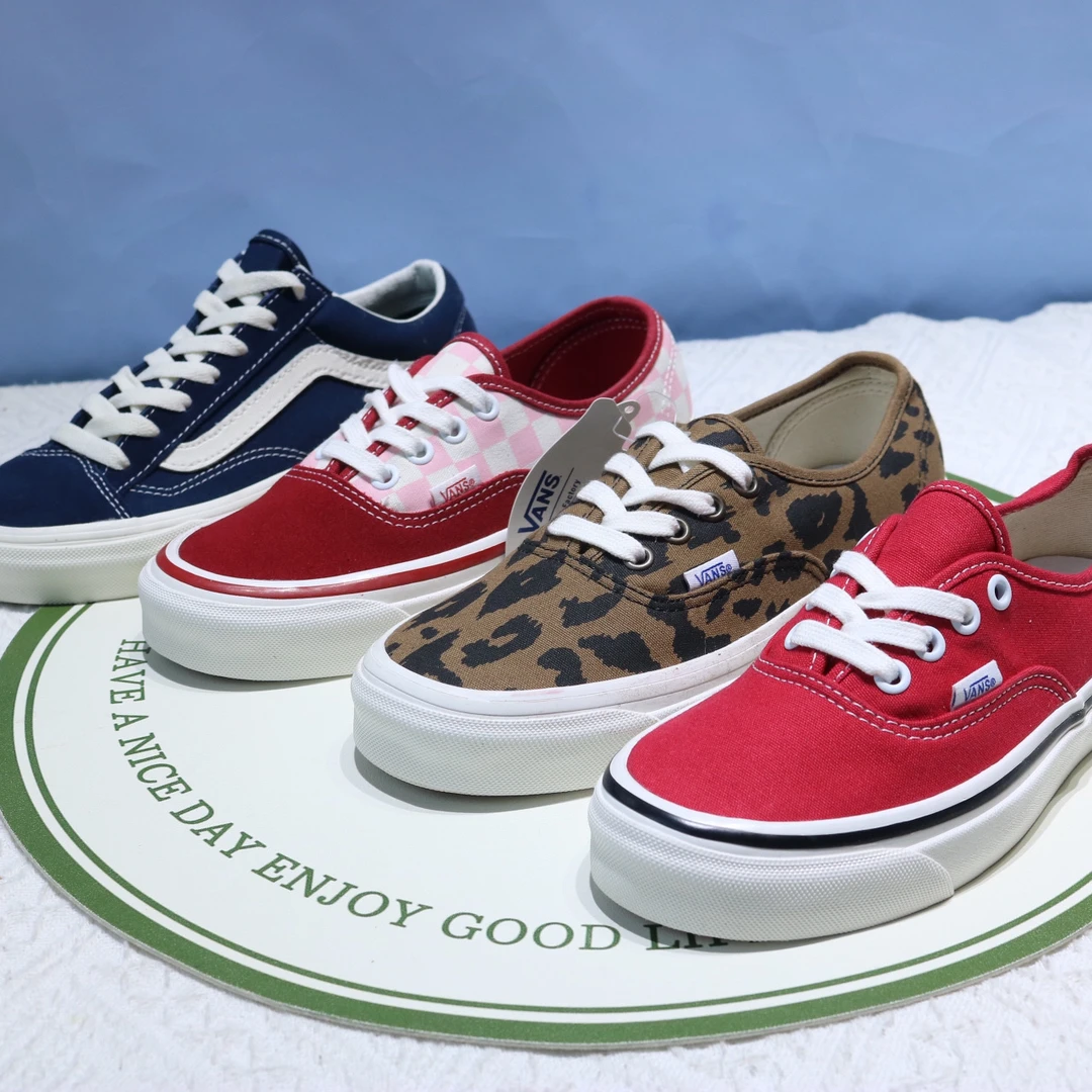 VANS无原盒99新微瑕断码福利百搭潮流休闲帆布滑板鞋