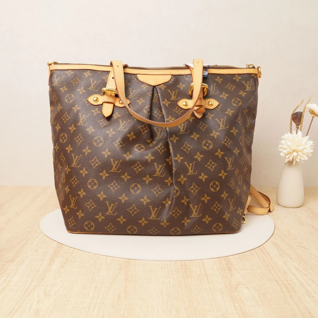 95新 LouisVuitton/路易威登 派拉蒙大号老花三肩带/DS027916