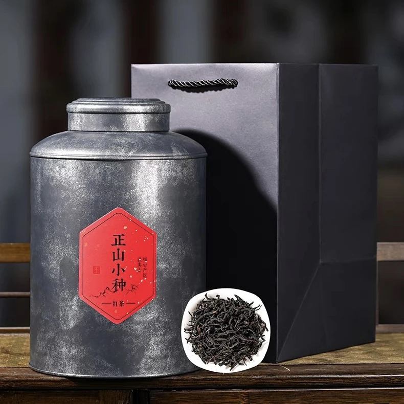 2025新茶桐木关正山小种特级红茶春茶花果香浓香正山小种散装500g