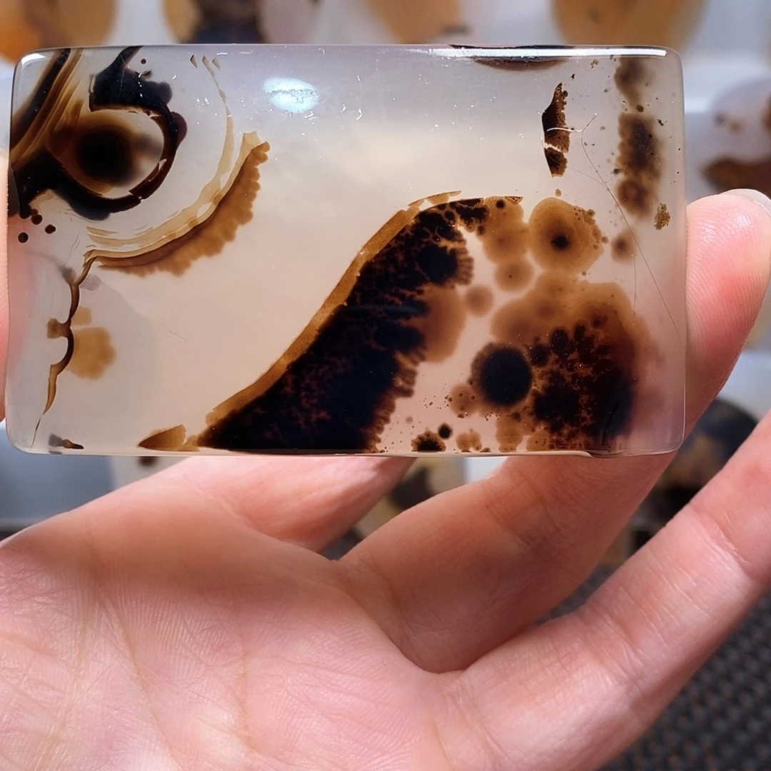 玛瑙/玉髓合金珠宝奇石