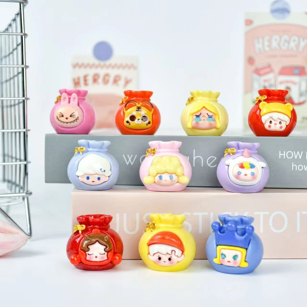 【三倍保底】新年实色大号福袋系列diy挂件创意可爱桌面摆件