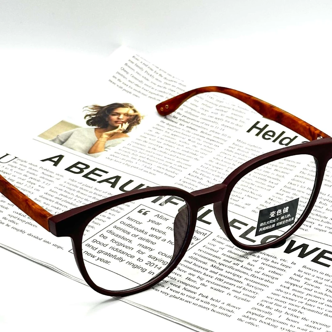 【019】拍此镜框送镜片（0-400度）