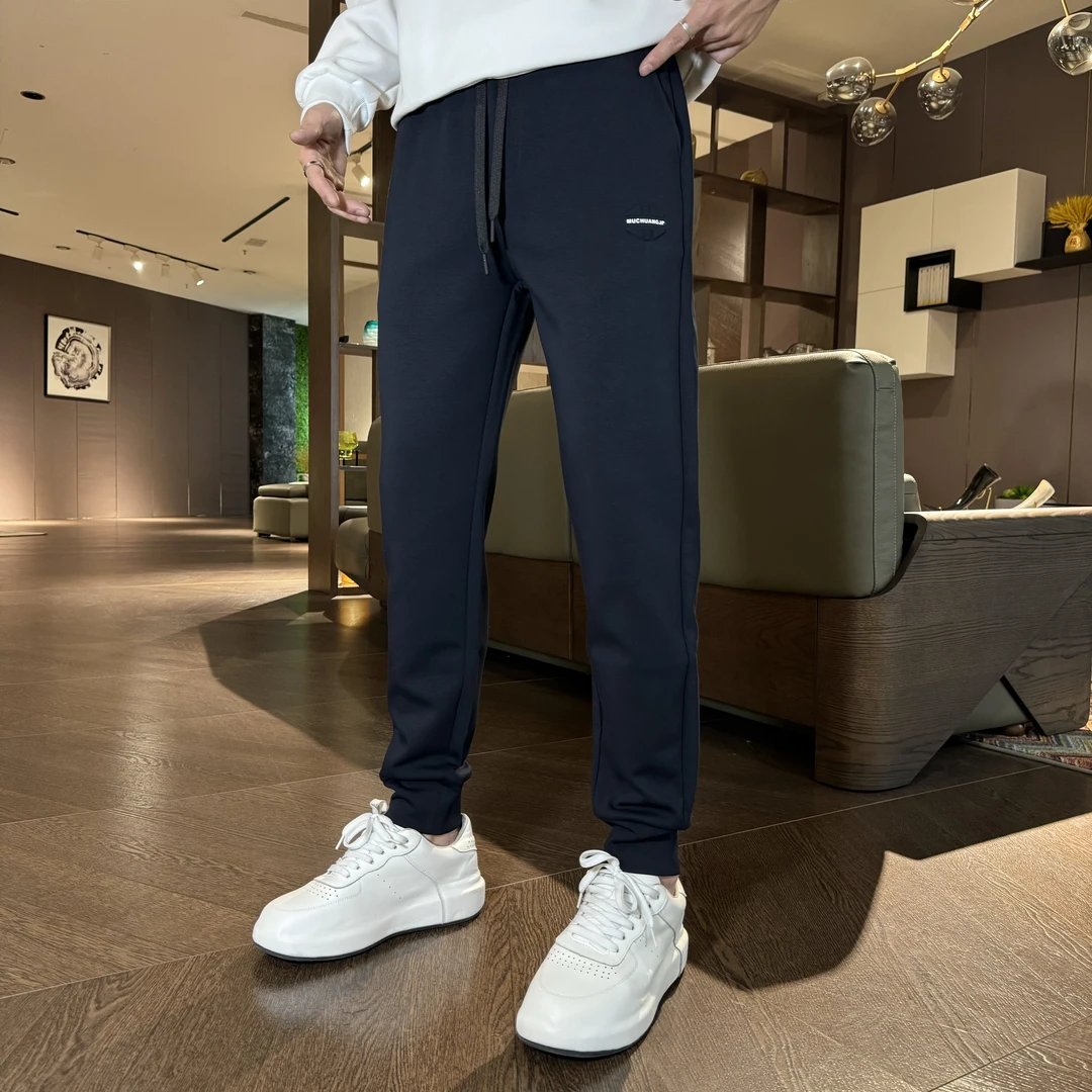 8862秋冬新款男士简约时尚百搭休闲男士卫裤