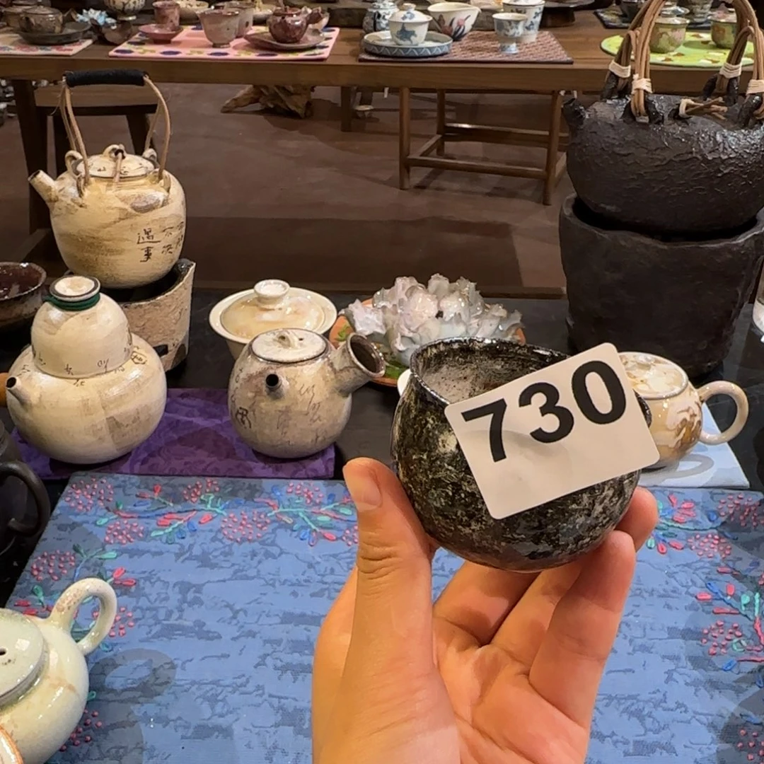 瓷片景德镇手作器皿同款发货