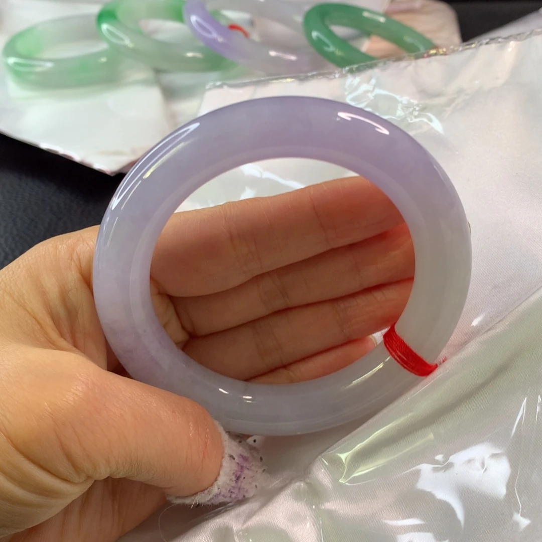 翡翠未镶嵌手镯翡翠手镯58.8